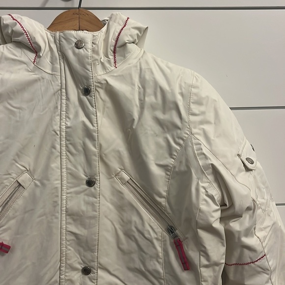 Girls Lands End Ski Jacket - Picture 2 of 7